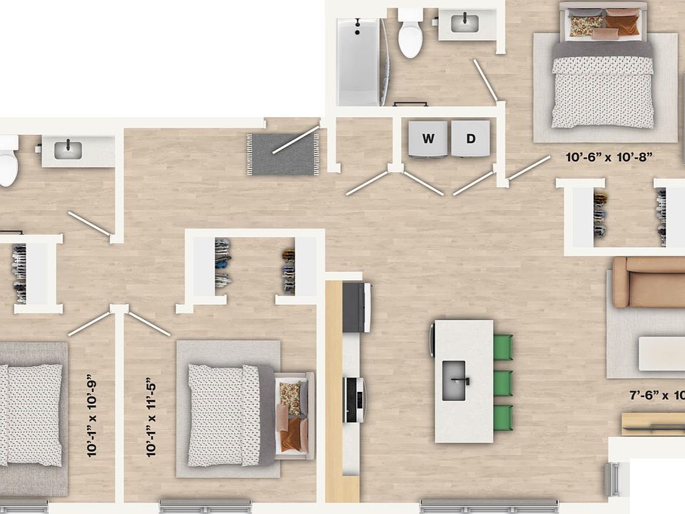 2nd image of 2901 Glendora Ave #69a9464a1