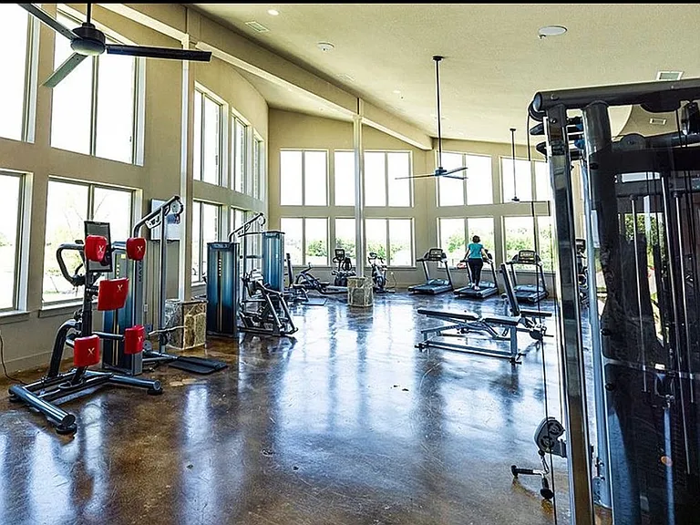 amenity center gym
