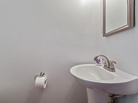 Half bath on main level