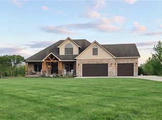 1115 N Sugar Bend Run, Greenfield, IN 46140