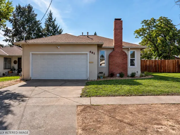 451 Observatory Avenue, Ukiah, CA 95482
