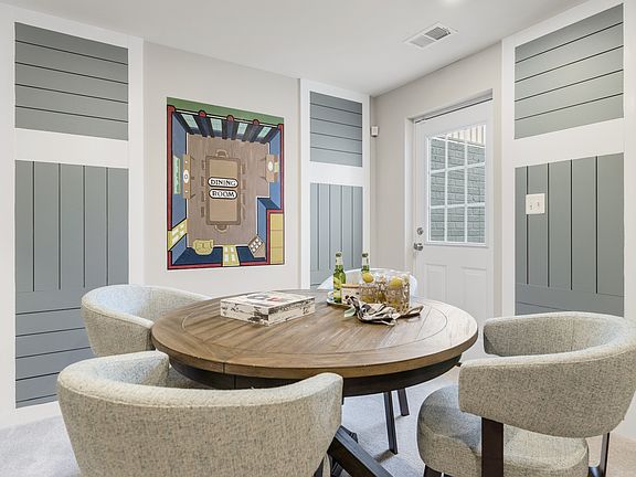 Rec room for game night