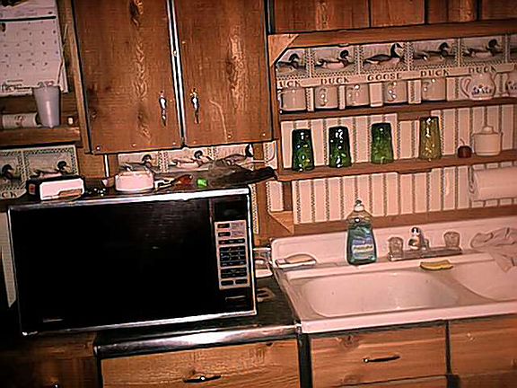 kitchen / living room