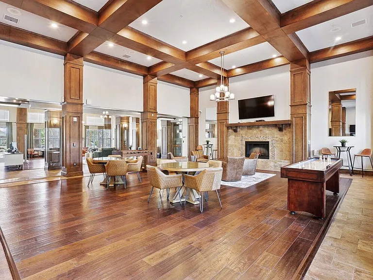 Resident lounge