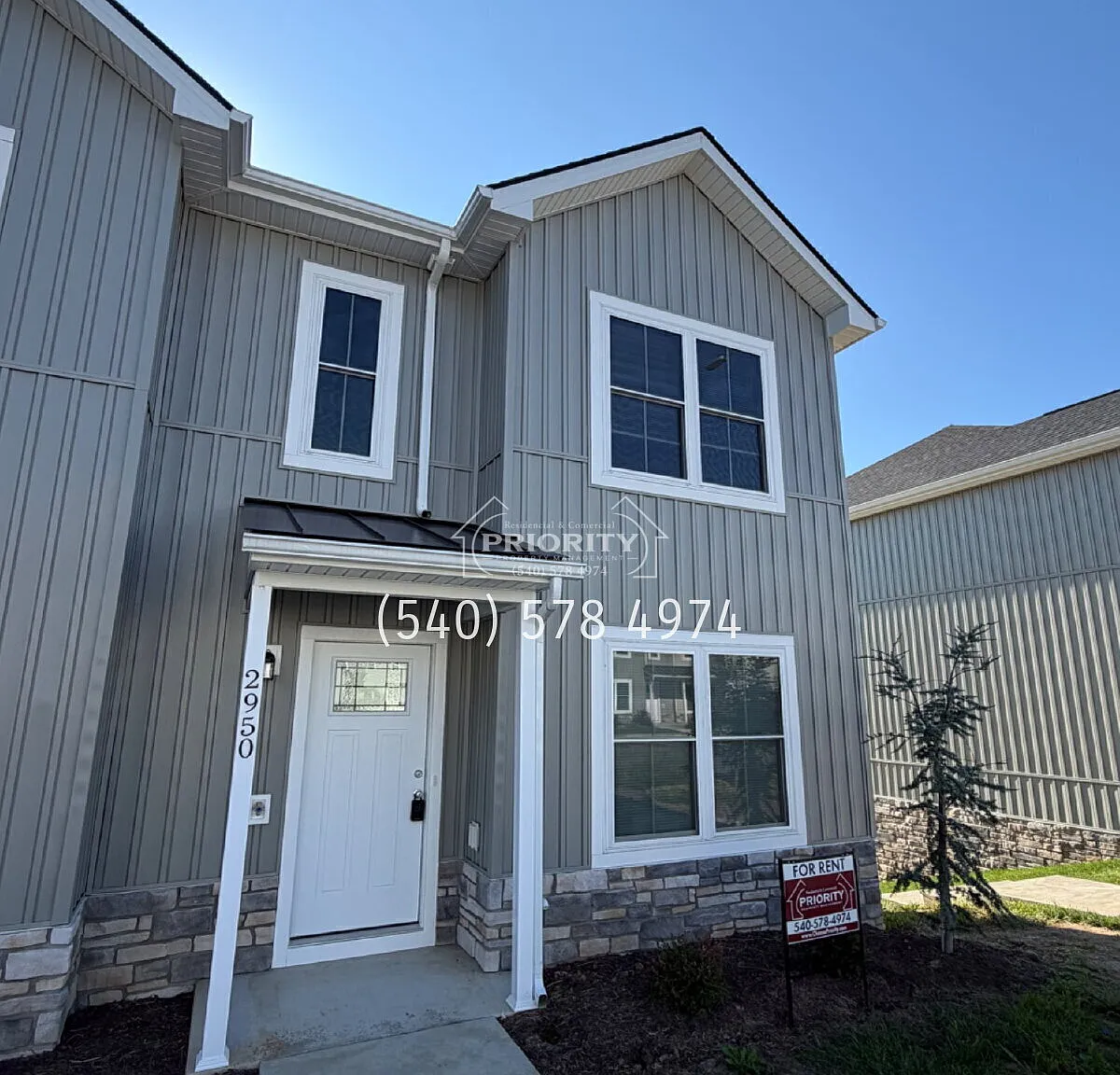 Newly Built 3-Bedroom, 2.5-Bath Townhouse with Basement Garage in Harrisonburg's Locust Grove Com... — Photo 1