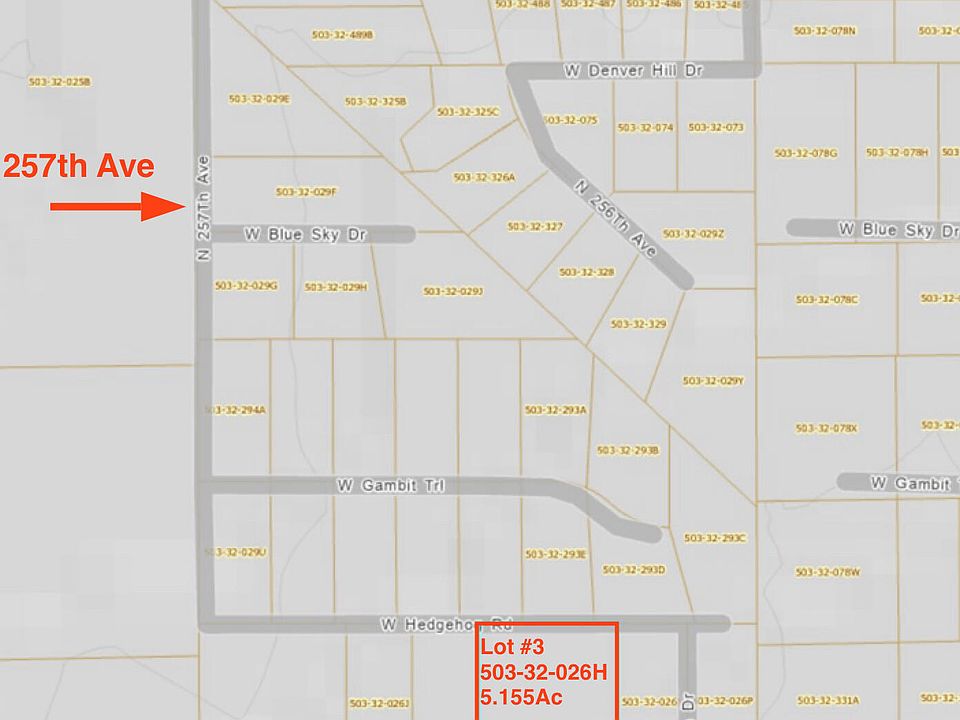 2nd image of 257XXX W Patton Road #-