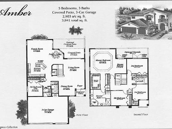 GL Homes Amber Model