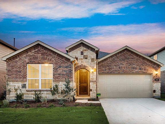 The Orchard, a one-story home with 2-car garage