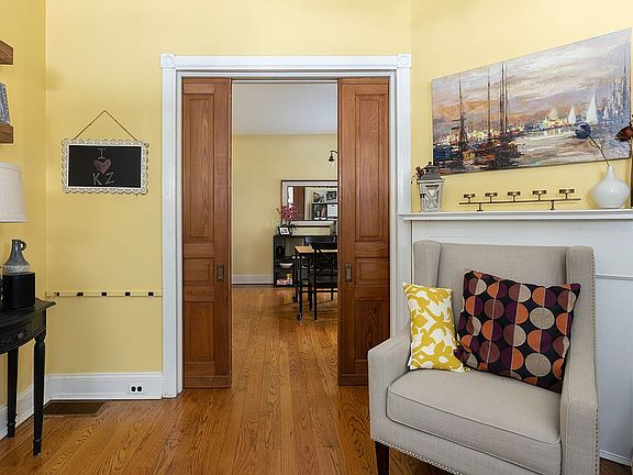 Living Room Pocket Doors