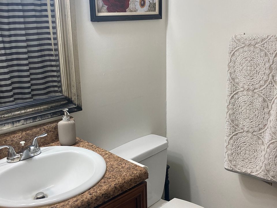 All bathrooms have a full size bathtub