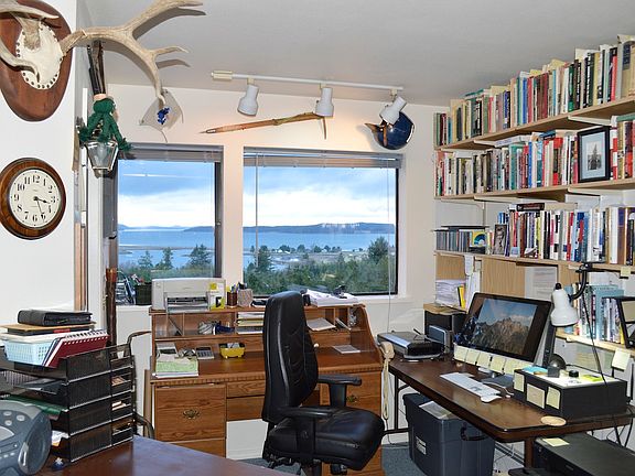 Downstairs office