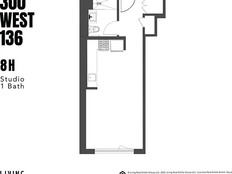 300 W 136th St #8H — Photo 2