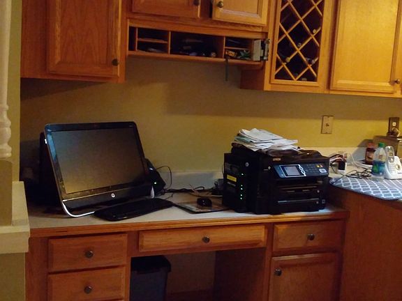 Office area/extended kitchen