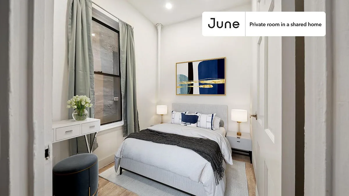 Full bedroom in 2 bed/1 bath home in East Village #548 A — Photo 2