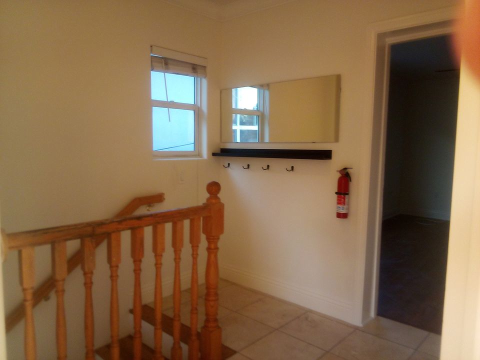 Steps from downstairs edroom