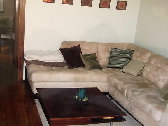 Plenty of room for a large sectional!