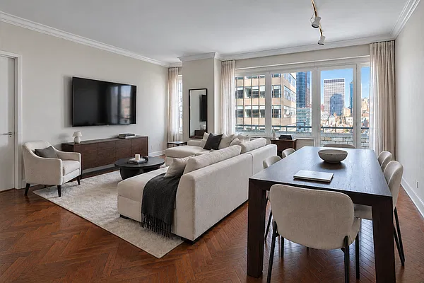 Living room, photo 1