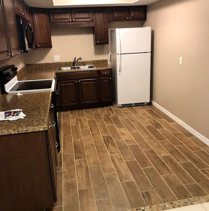Large kitchen