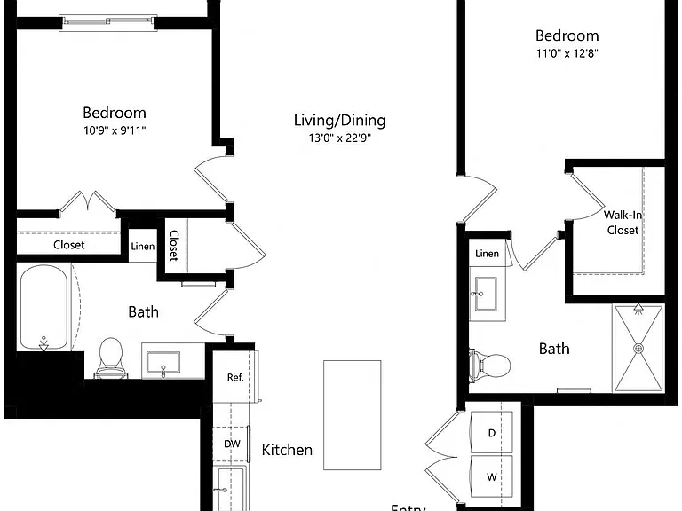 The Addie at Metro Center 55+ Apartments — Photo 54