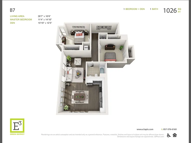 E3 Apartments — Photo 35