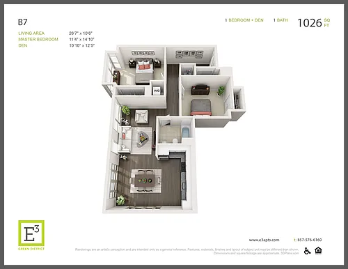 Floor plan Element_B7