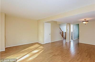 Spacious living area.