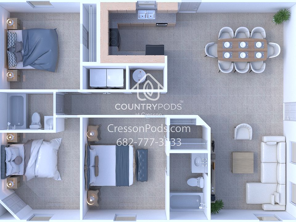 Functional Floor Plan with No Wasted Space.