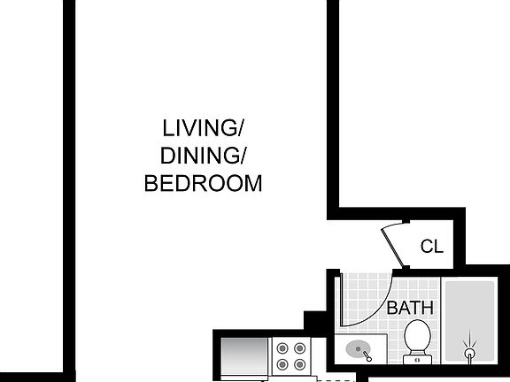 2nd image of 40 Park Ave APT 2G