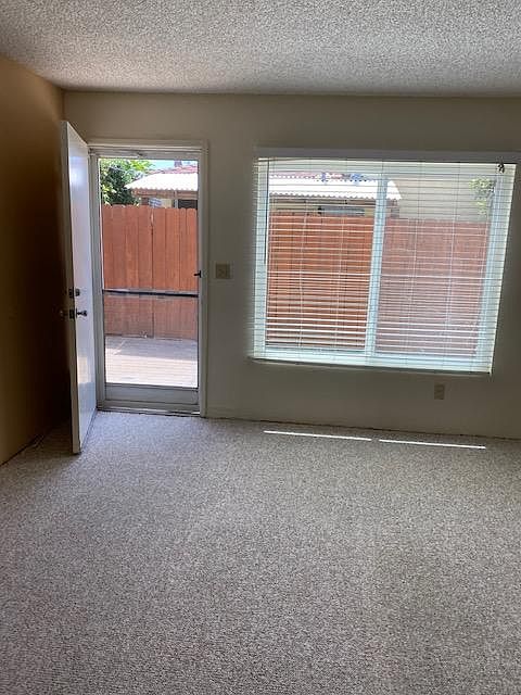 View from stairs