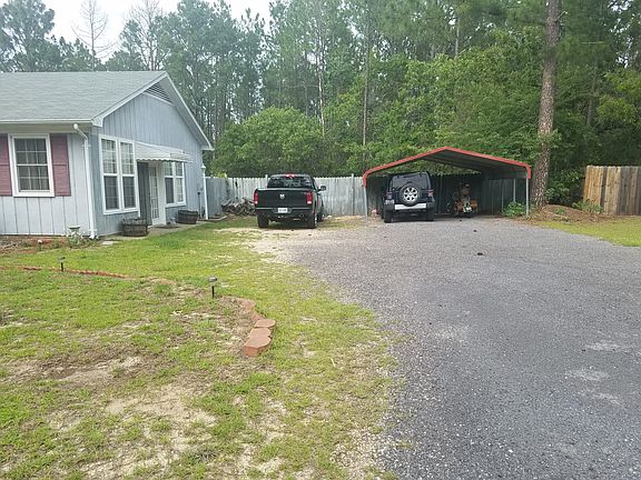 Driveway and Carport