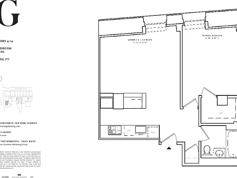 25 Broad St #8G — Photo 2