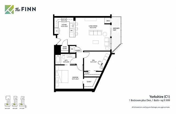 Floor plan Yorkshire - ACC