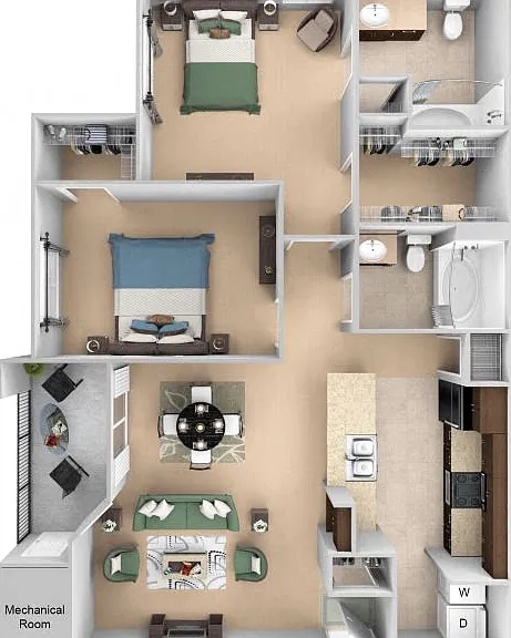 Courtney Station Apartments — Photo 29