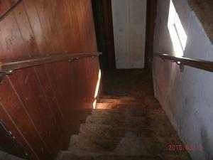 Stairway to basement