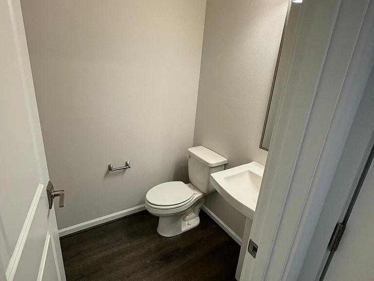 Powder bathroom