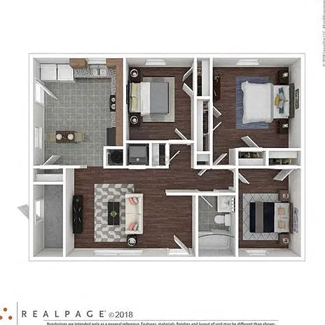 Burton Place Apts — Photo 25
