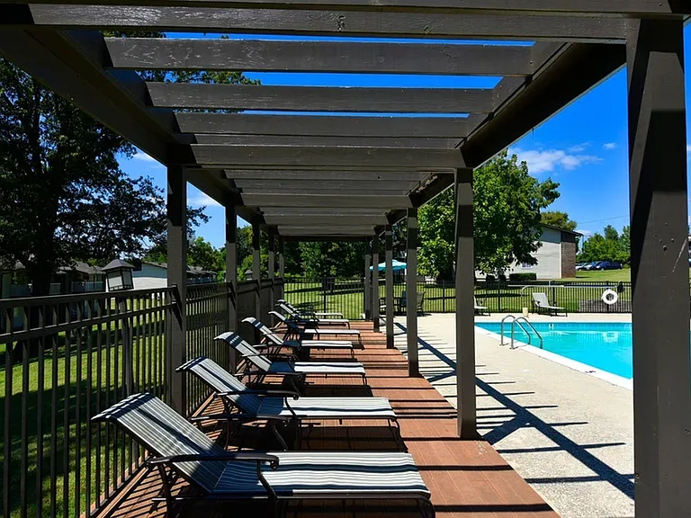 Swimming Pool with Sundeck