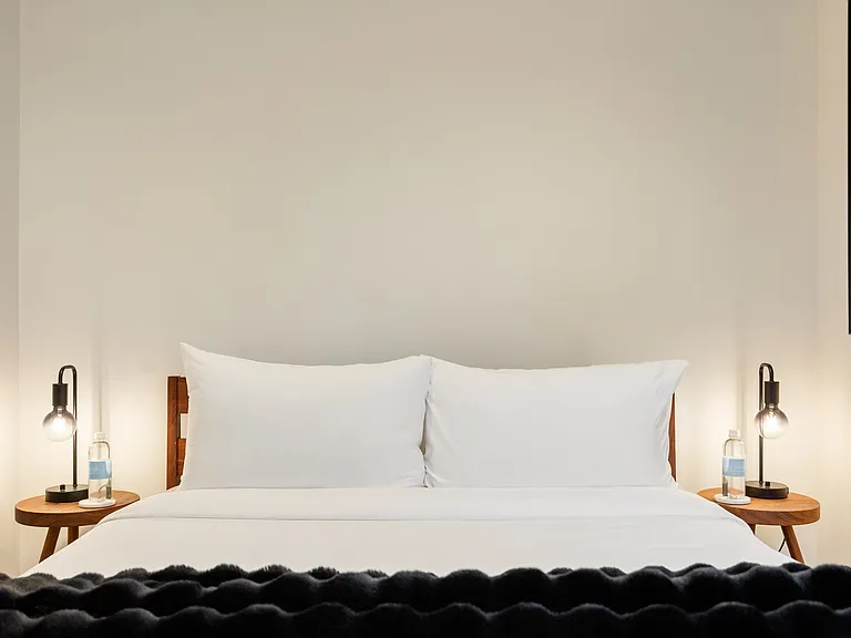 A peaceful sanctuary with everything you need to feel at home.