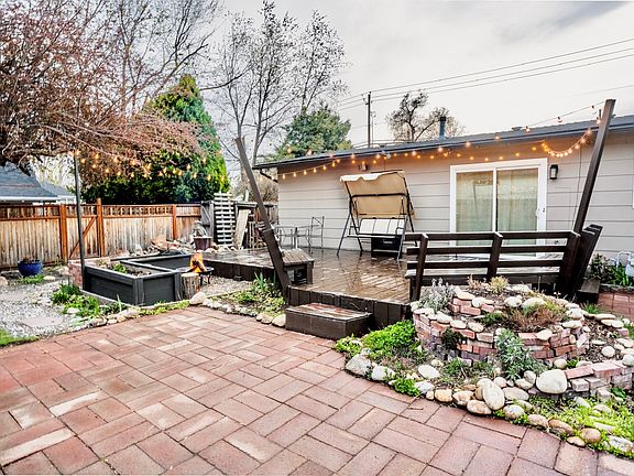 Back deck