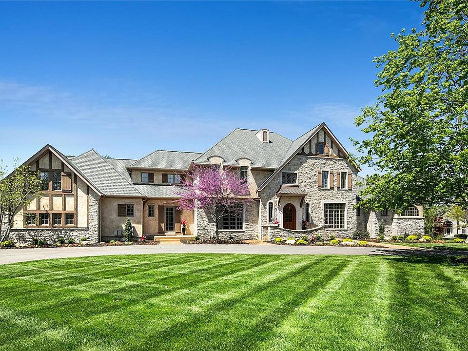 A magnificent Stone & Stucco, European Country Chateau!