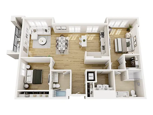 Floor plan B41