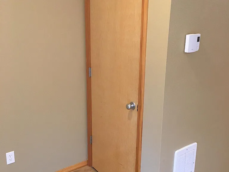 Main floor closet
