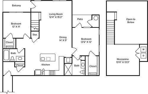 Floor plan B1L