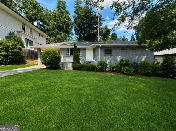 1447 Brook Valley Ln NE, Atlanta, GA 30324