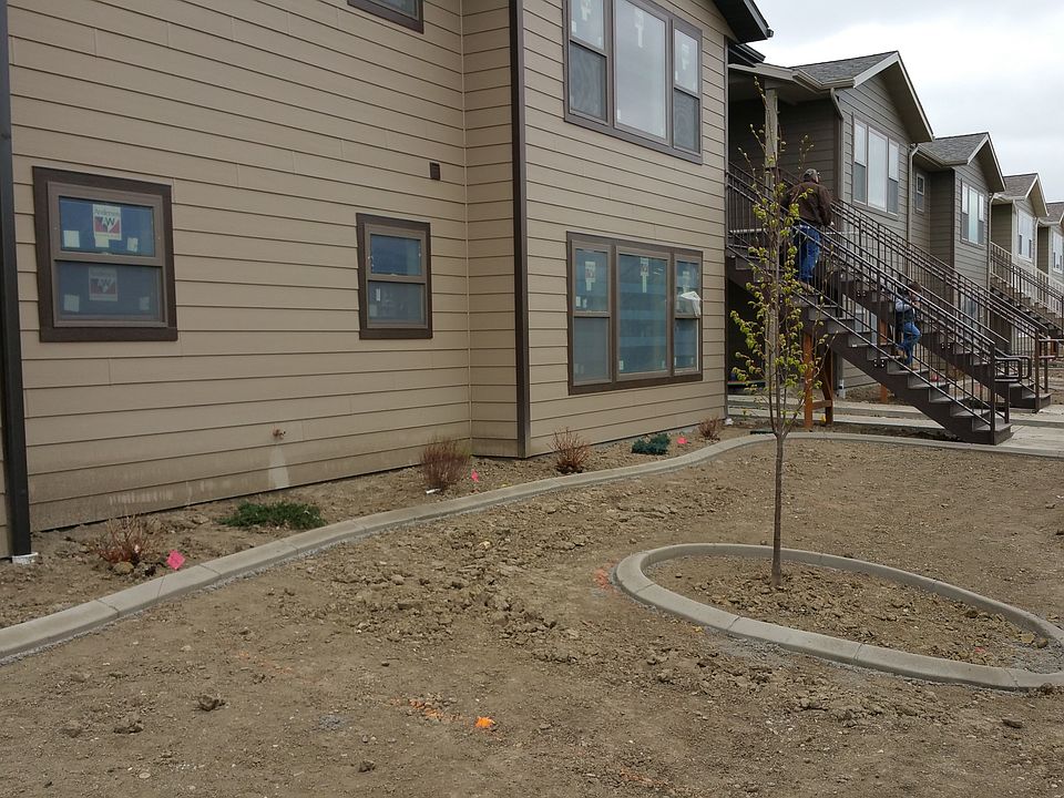Outside of building