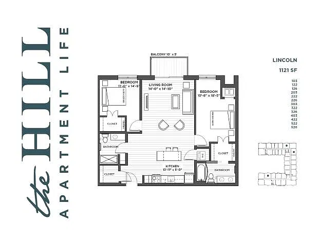 Floor plan B6