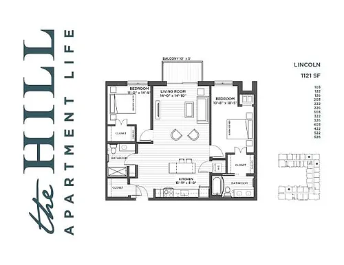 Floor plan B6