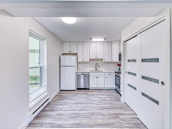 Remodeled kitchen