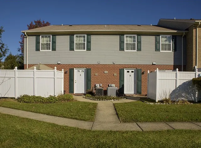Townhomes with Private Patios