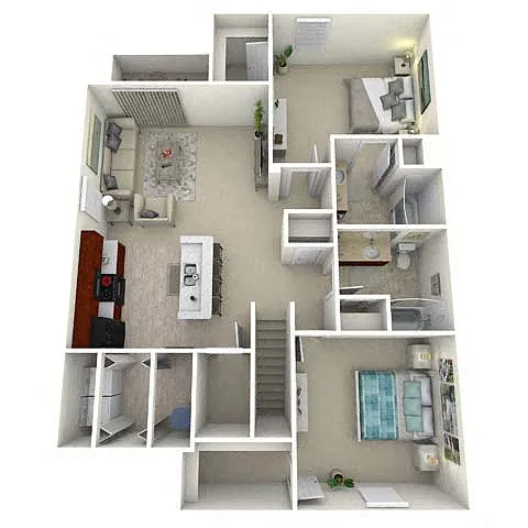 Floor plan The Belmont